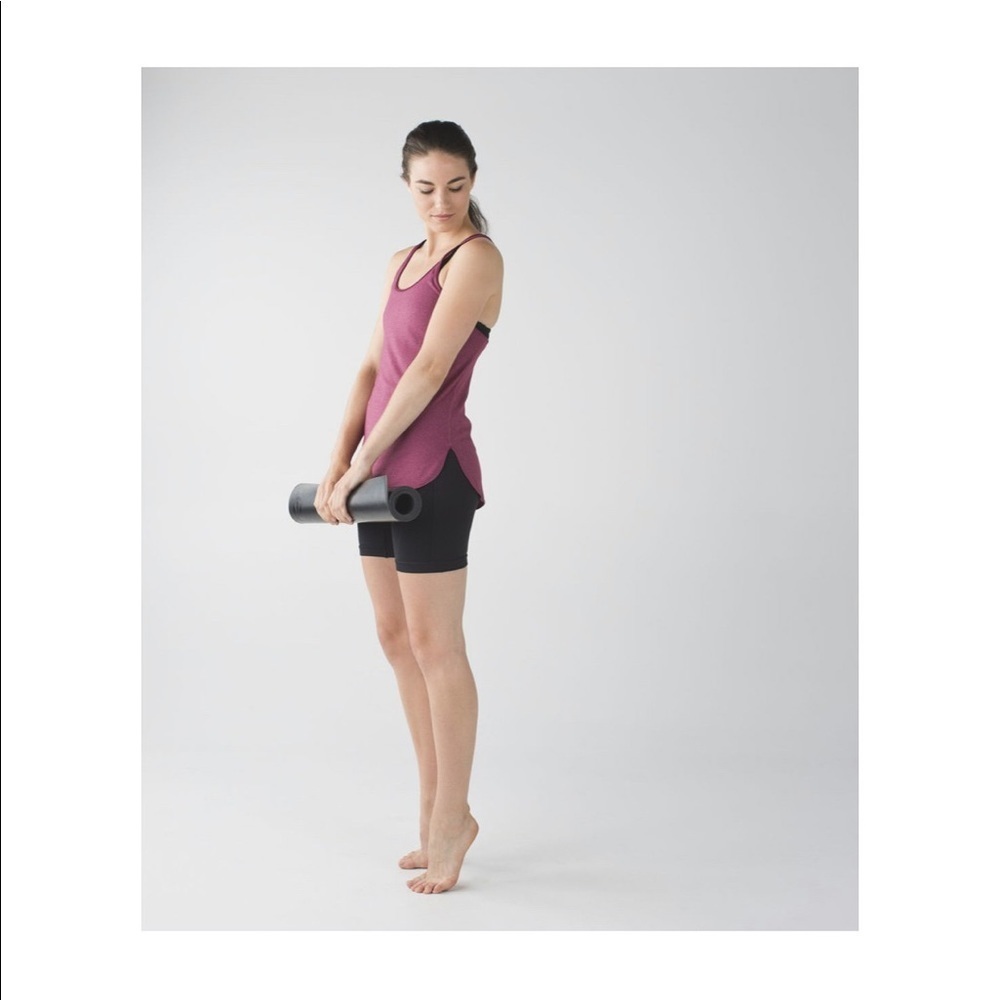 LULULEMON What The Sport Singlet in Dashing Purple - Picture 2 of 11